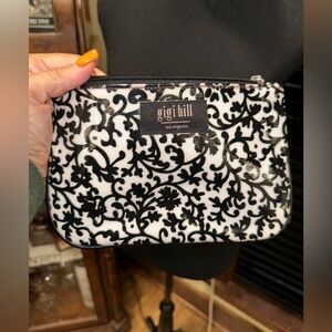 Gigi Hill Makeup Bag EUC